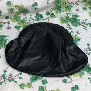 Cute vintage leather clutch repair/repurpose